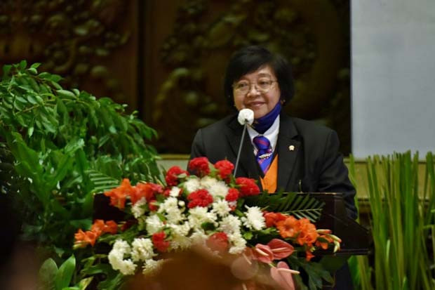 Pesan Menteri LHK untuk...