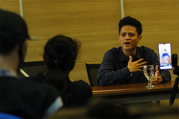 Stevan Pasaribu Mengaku...