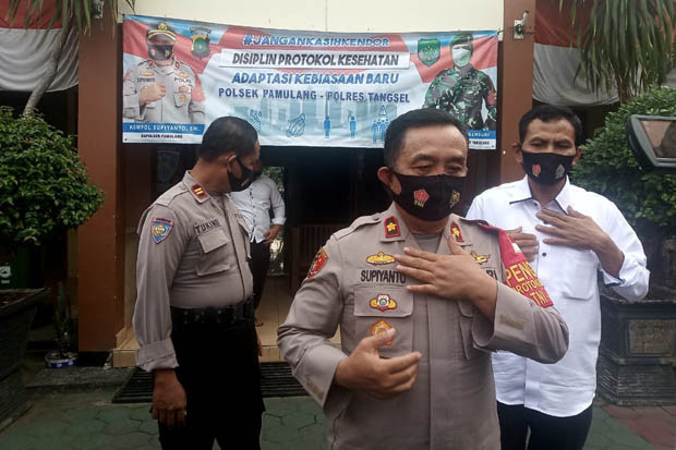 Resmi Jadi Tersangka,...
