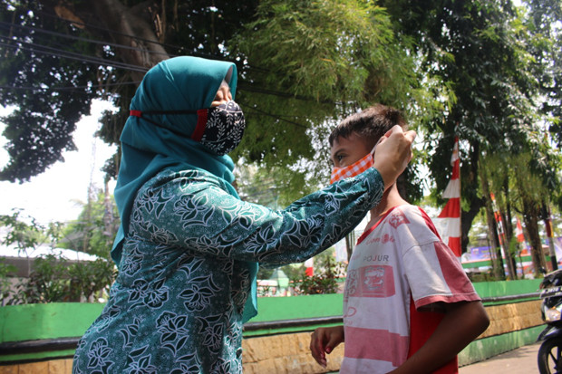 Cegah COVID-19, TP PKK...