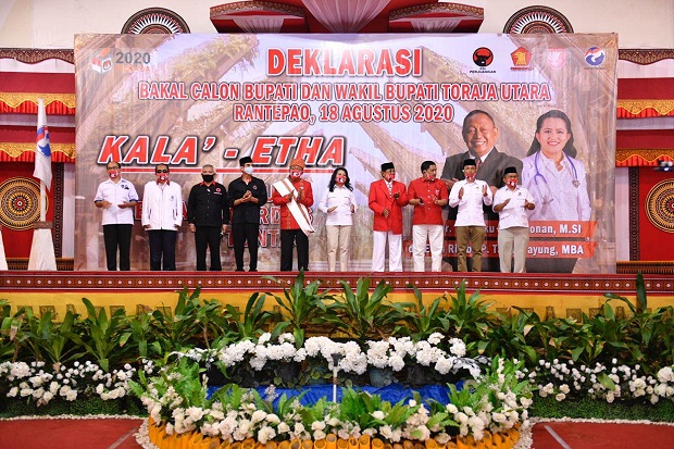 Pilkada, Pasangan Kala-Etha...