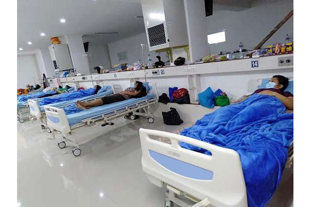 Pasien Meningkat, RSUD...