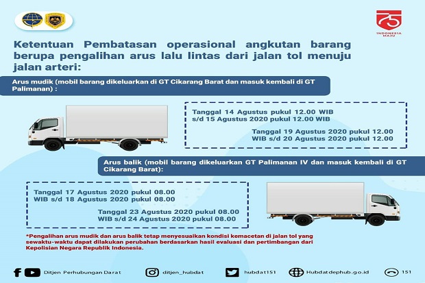 Truk Dilarang Masuk...