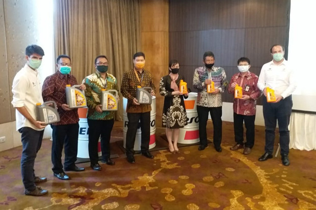 Repsol Luncurkan Pelumas...