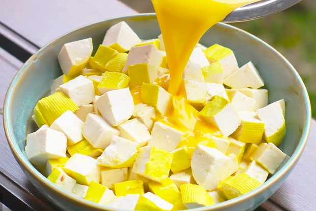 Oseng Tahu Telur, Menu...
