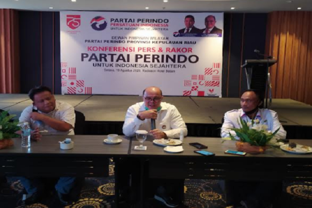 Perindo Kepri Resmi...