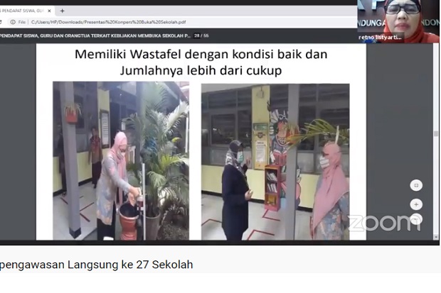 Mayoritas Sekolah Belum...
