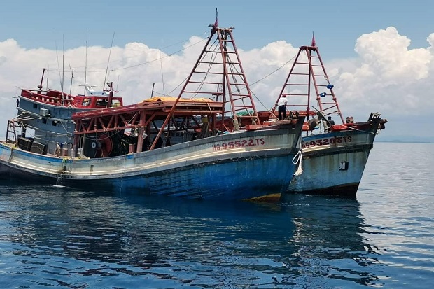 Situasi Laut China Selatan...
