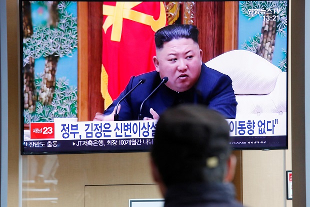 Kim Jong-un Gelar Pertemuan...