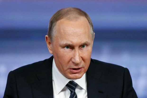 Putin kepada Merkel...
