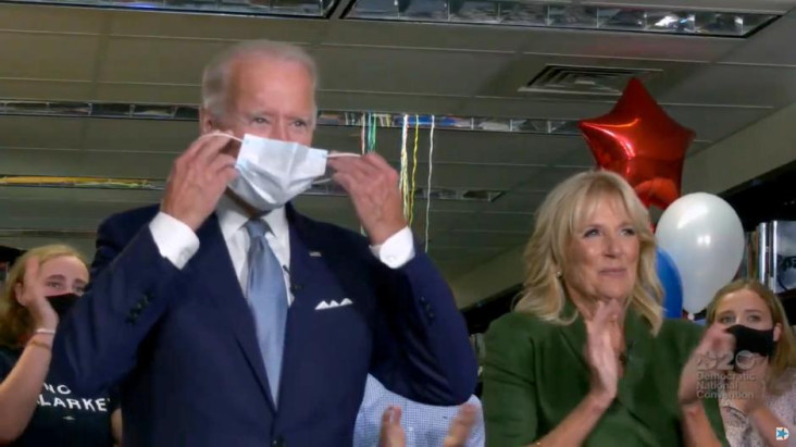 Sudah Sah, Biden Capres...