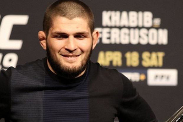 Khabib Nurmagomedov...