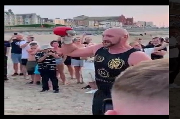 Tebar Psywar, Fury Latihan...