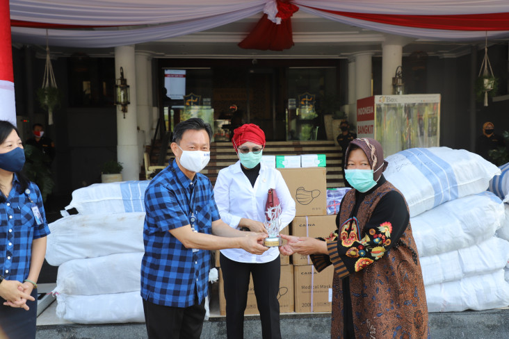 5.000 Masker Disebar...