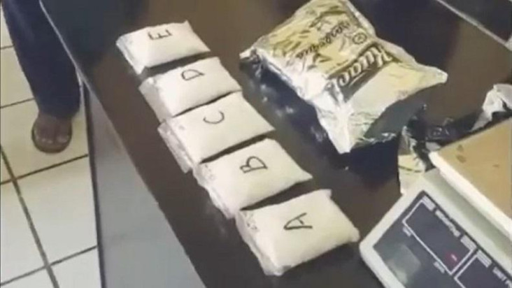 Sabu 500 Gram Nyangkut...