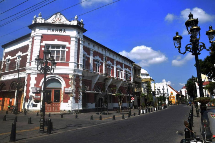 Kota Lama Semarang Resmi...