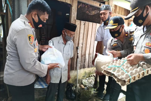 Rayakan HUT RI, Polres...