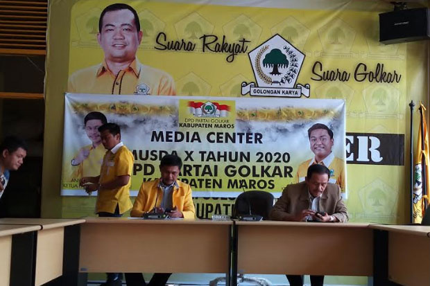 Musda Golkar Maros Digelar...