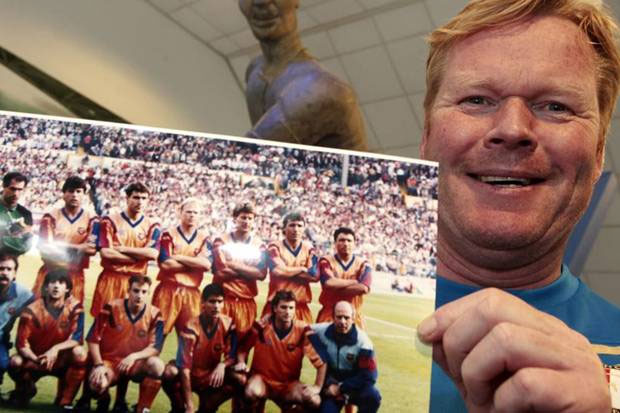 Ronald Koeman Sudah...