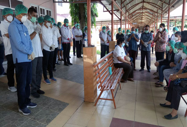 Cegah COVID-19, Pelayanan...
