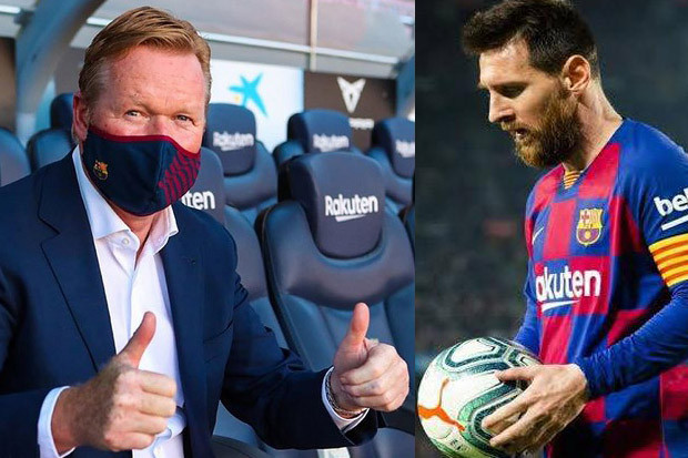 Ronald Koeman: Persilakan...