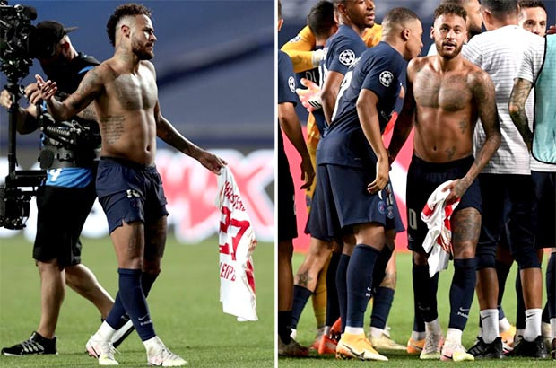 Lolos Hukuman, Neymar...