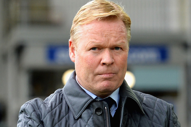 Ronald Koeman Dapat...