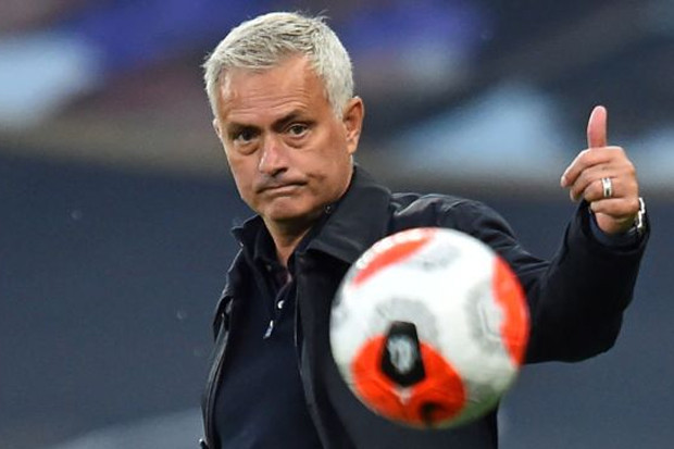 Keajaiban Mourinho di...