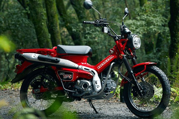 Honda CT125 Bebek Trekking...