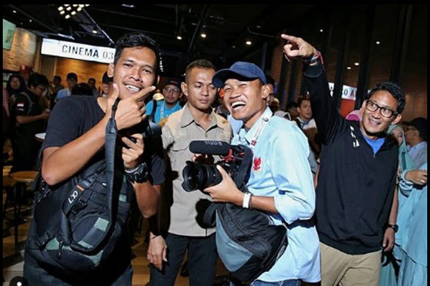 Sandiaga Uno: Apalah...