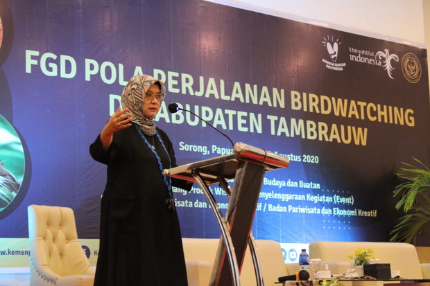 Bangun Pariwisata Tambrauw...