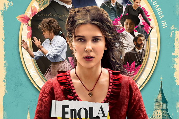 Film Misteri Enola Holmes...