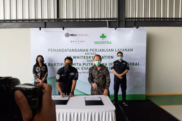 Bersinergi dengan RS...