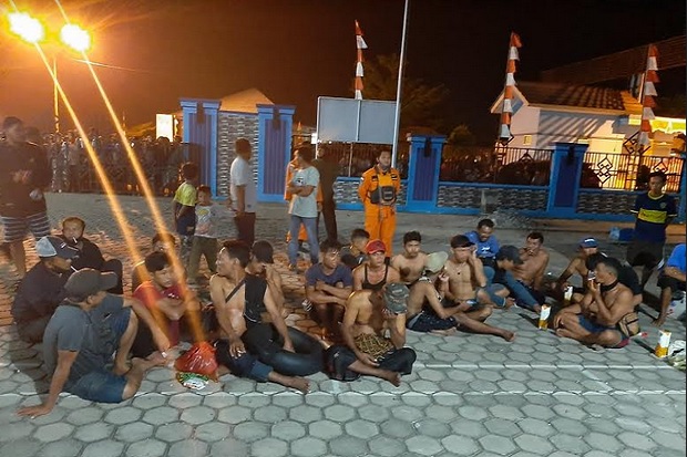 Kapal Nelayan Tenggelam...
