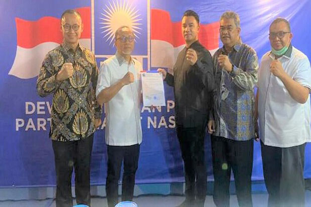 PAN Resmi Dukung Yuri...