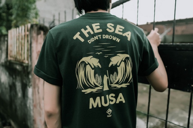 Unik, Qaf Islamic Desain...