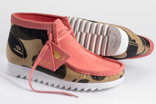 Clarks dan BAPE Gandeng...
