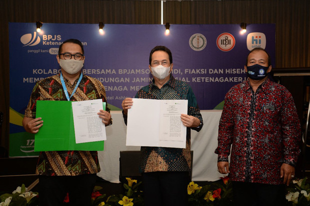 HiSehat, IDI, BPJS Ketenagakerjaan...