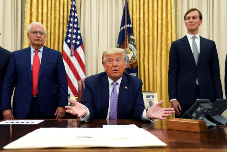 Trump Berharap Arab...