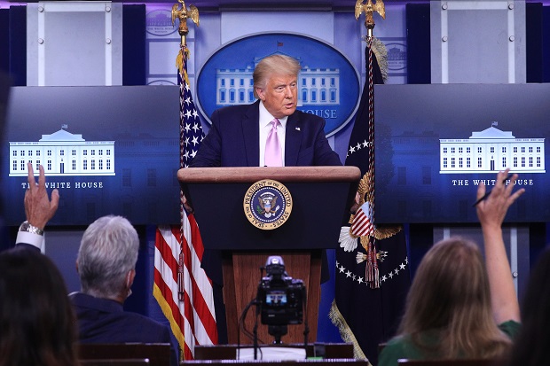 Trump Prediksi Saudi...