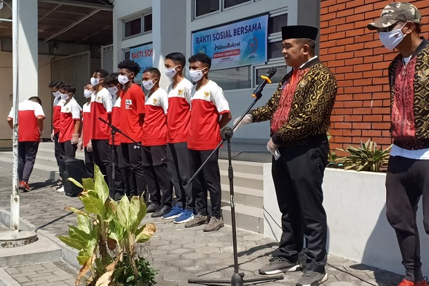 TC di Bandung, Timnas...