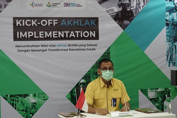 Petrokimia Gresik Terapkan...