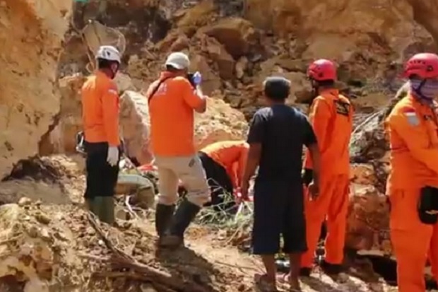 Dramatis, Jasad 3 Penambang...