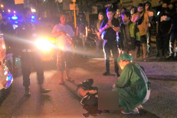 Sepeda Motor Berhenti...