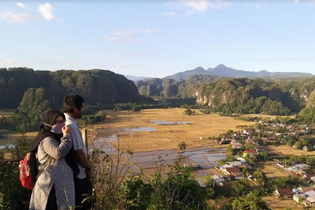 Kawasan Puncak Baro-baro...