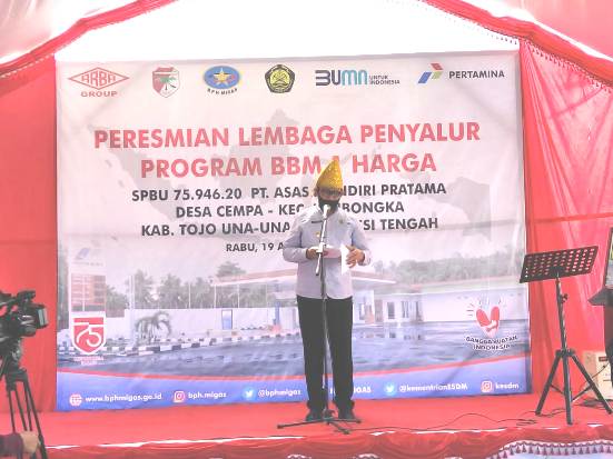 BPH Migas Resmikan BBM...