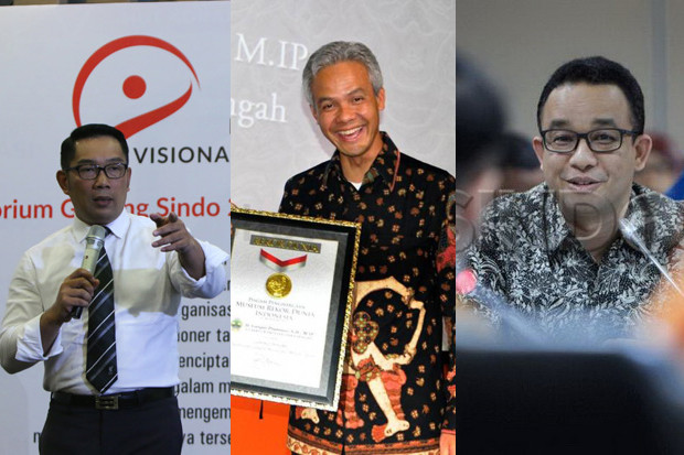 Kamil, Ganjar dan Anies...