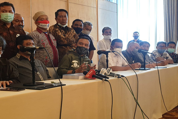 Dialog DPR-Serikat Buruh...