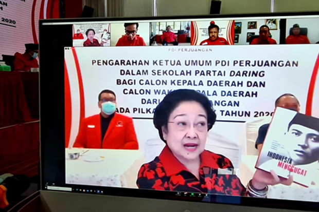 Megawati Wajibkan Calon...