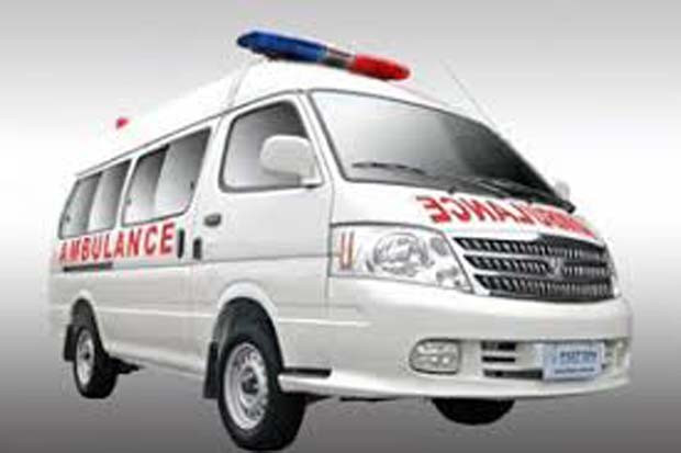 Viral Ambulans di Pondok...